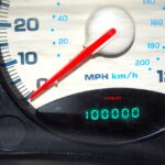 Used car exceeding mileage of 100,000 km