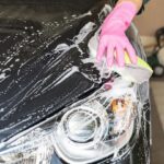 Car wash tools used by professionals